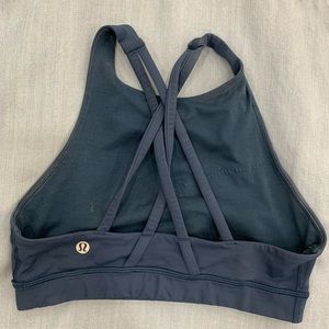 High top cross cross lulu bra